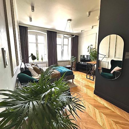 Ferienwohnung Apartament Grafitowy Posen Exterior foto