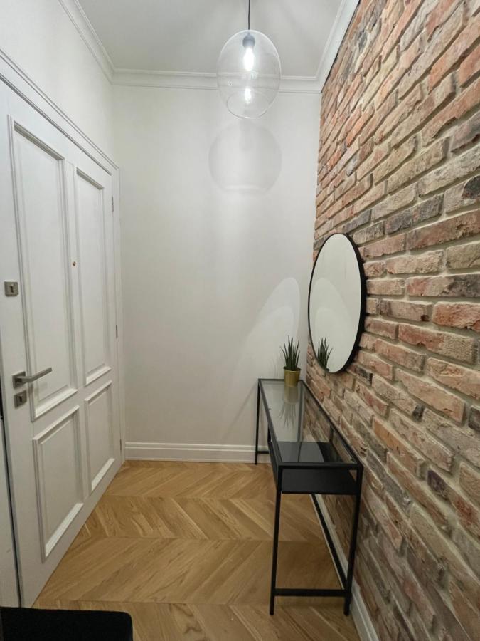 Ferienwohnung Apartament Grafitowy Posen Exterior foto