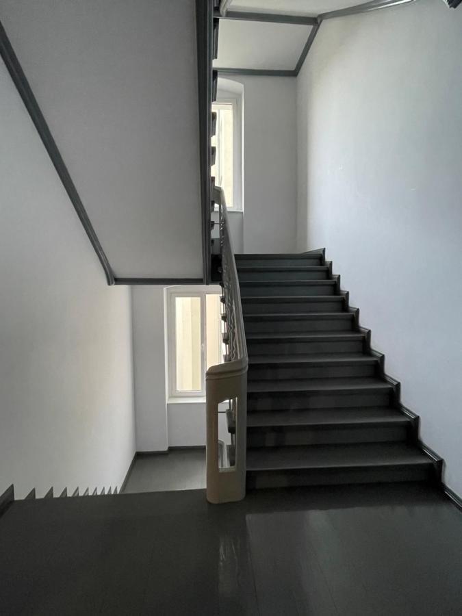 Ferienwohnung Apartament Grafitowy Posen Exterior foto