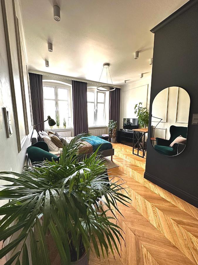 Ferienwohnung Apartament Grafitowy Posen Exterior foto